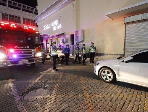 鹤壁消防车爆料视频,英勇无畏，守护生命